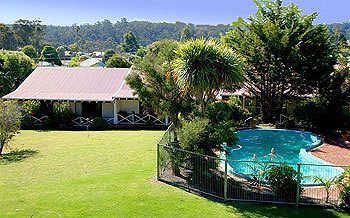 Karri Forest Motel Pemberton Dış mekan fotoğraf